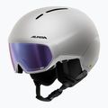 Lyžařská helma Alpina Vizzard QV MIPS white matt