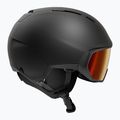 Lyžařská helma Alpina Vizzard Q-Lite black matte 2