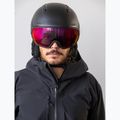 Lyžařská helma Alpina Vizzard Q-Lite black matte 5