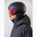 Lyžařská helma Alpina Vizzard Q-Lite black matte 6
