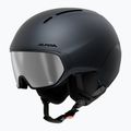 Lyžařská helma Alpina Vizzard Q-Lite midnight grey matt