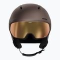 Lyžařská helma Alpina Vizzard Q-Lite ox brown att 3