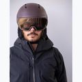 Lyžařská helma Alpina Vizzard Q-Lite ox brown att 5