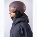 Lyžařská helma Alpina Vizzard Q-Lite ox brown att 6