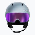 Lyžařská helma Alpina Vizzard Q-Lite ice blue matt 3
