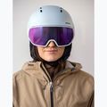 Lyžařská helma Alpina Vizzard Q-Lite ice blue matt 7