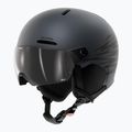 Dětská lyžařská helma Alpina Zupo 2 Visor Q-Lite midnight grey