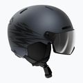 Dětská lyžařská helma Alpina Zupo 2 Visor Q-Lite midnight grey 2