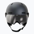 Dětská lyžařská helma Alpina Zupo 2 Visor Q-Lite midnight grey 3