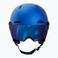 Dětská lyžařská helma Alpina Zupo 2 Visor Q-Lite blue matt 3