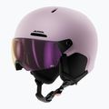 Dětská lyžařská helma Alpina Zupo 2 Visor Q-Lite rose matt