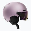 Dětská lyžařská helma Alpina Zupo 2 Visor Q-Lite rose matt 2