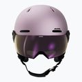 Dětská lyžařská helma Alpina Zupo 2 Visor Q-Lite rose matt 3