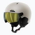 Dětská lyžařská helma Alpina Zupo 2 Visor Q-Lite sand matt