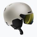 Dětská lyžařská helma Alpina Zupo 2 Visor Q-Lite sand matt 2