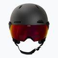 Dětská lyžařská helma Alpina Zupo 2 Visor Q-Lite black matte 3