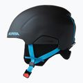 Dětská lyžařská helma Alpina Pizi black blue matt 2
