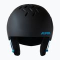 Dětská lyžařská helma Alpina Pizi black blue matt 3