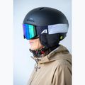 Lyžařské brýle Alpina Venet Q-Lite black/green matt 4