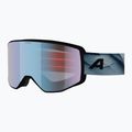 Lyžařské brýle Alpina Venet M Q-Lite  black/blue matt