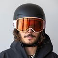 Lyžařské brýle Alpina Venet M white/rose matt 8