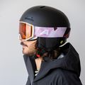 Lyžařské brýle Alpina Venet M white/rose matt 9