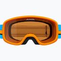 Dětské lyžařské brýle Alpina Piney 2.0 orange/blue matt 2