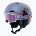 Dětská lyžařská helma Alpina Zupo 2 Disney Set Jr frozen