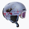 Dětská lyžařská helma Alpina Zupo 2 Disney Set Jr frozen 2