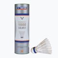 Badmintnové šipky VICTOR Nylonshuttle 1000 slow white