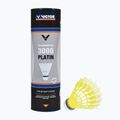 Badmintnové šipky VICTOR Nylon Shuttle 3000 medium 6 szt. yellow