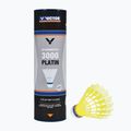 Badmintnové šipky VICTOR Nylon Shuttle 3000 fast 6 szt. yellow