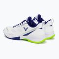 Pánská badmintonová obuv VICTOR A610III AB white/navy 4