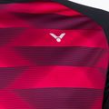 Pánské tenisové tričko VICTOR T-33102 CD red/black 3