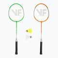 VICTOR VICFUN Hobby badmintonový set typ B zelený/oranžový