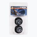 Míček na squash VICTOR Squashball Yellow 2 ks black