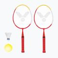 Dětská badmintonová sada VICFUN Mini Badminton red/yellow 7