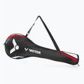 Victor Racketbag černá/bílá/červená