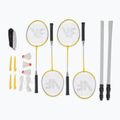 Badmintonový set VICFUN Complete yellow