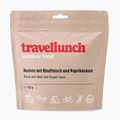 Lyofilizované potraviny  travellunch Pasta v pepřové omáčce s hovězím masem 125 g