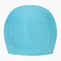 Dámská plavecká čepice Fashy Thermo Bubble turquoise