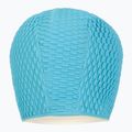 Dámská plavecká čepice Fashy Thermo Bubble turquoise 2