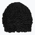 Dámská plavecká čepice Fashy Exclusive Frill black