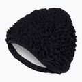 Dámská plavecká čepice Fashy Exclusive Frill black