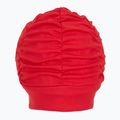 Dámská plavecká čepice Fashy 3403 Basic red