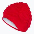 Dámská plavecká čepice Fashy 3403 Basic red 4