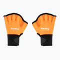 Rukavice  na aquafitness Fashy 4462 neoprenowe orange/black