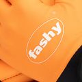 Rukavice  na aquafitness Fashy 4462 neoprenowe orange/black 3