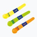 Neoprenové potápěcí míčky Fashy 4212 3 ks multi-color