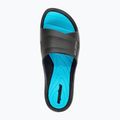 Dámské nazouváky aquafeel Profi Pool black / turqoise 2